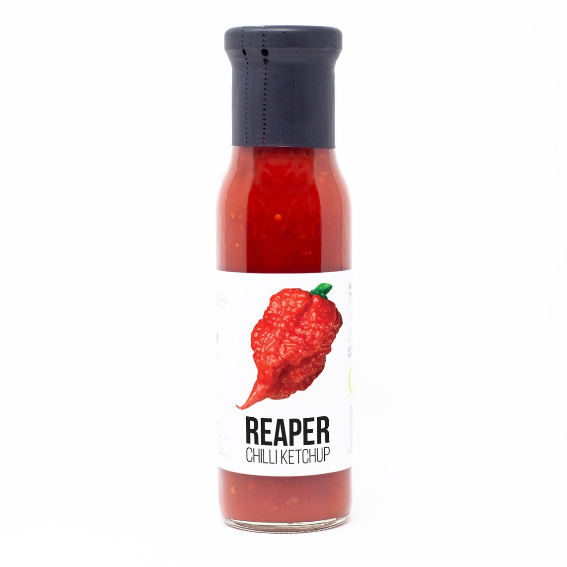 Carolina Reaper Chilli Ketchup 250ml World's Hottest Etsy