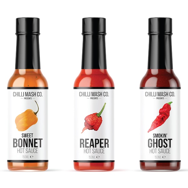 Hot Sauce Etsy