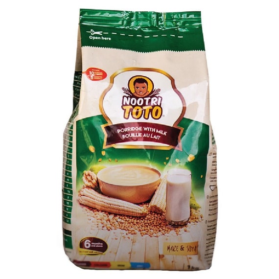Nootri Toto 1kg Made In Rwanda Nutritious Porridge For Etsy Australia