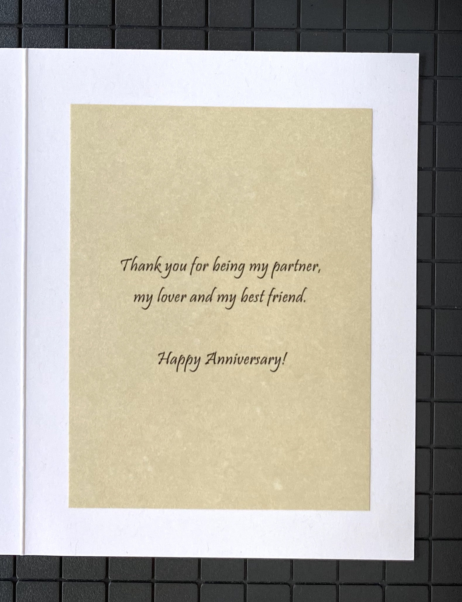 Happy AnniversaryPurple FlowersGreeting Etsy