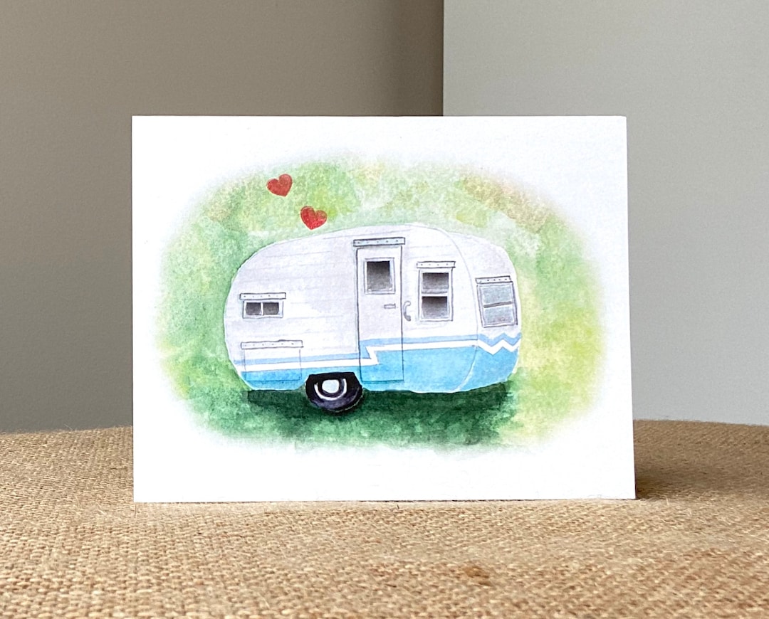 Noteboom Rv Congratulations Happy Anniversary Card-rv Camping Adventure-100% Recycled Paper ...