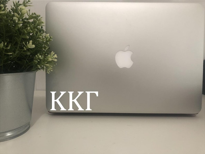 Kappa Kappa Gamma Decal *SHIPPING INCLUDED*