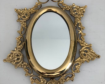 Small Wall Mirror Etsy