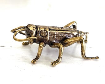 Brass Grasshopper, Miniature