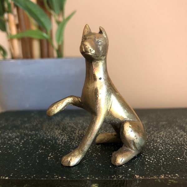 Brass Doberman | Brass Great Dane | Miniature Brass Dog