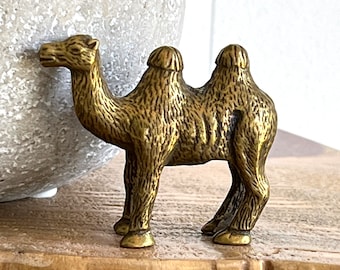 Small Brass Camel | Brass Camel Incense Holder