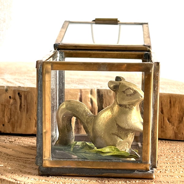 Glass Trinket Boxes Etsy