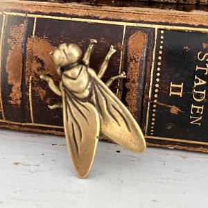 Brass Fly | Miniature Brass Fly | Brass Insect