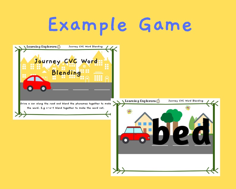 Phonics Bundle Learn to Read Activities Phase 2 Phonics Etsy