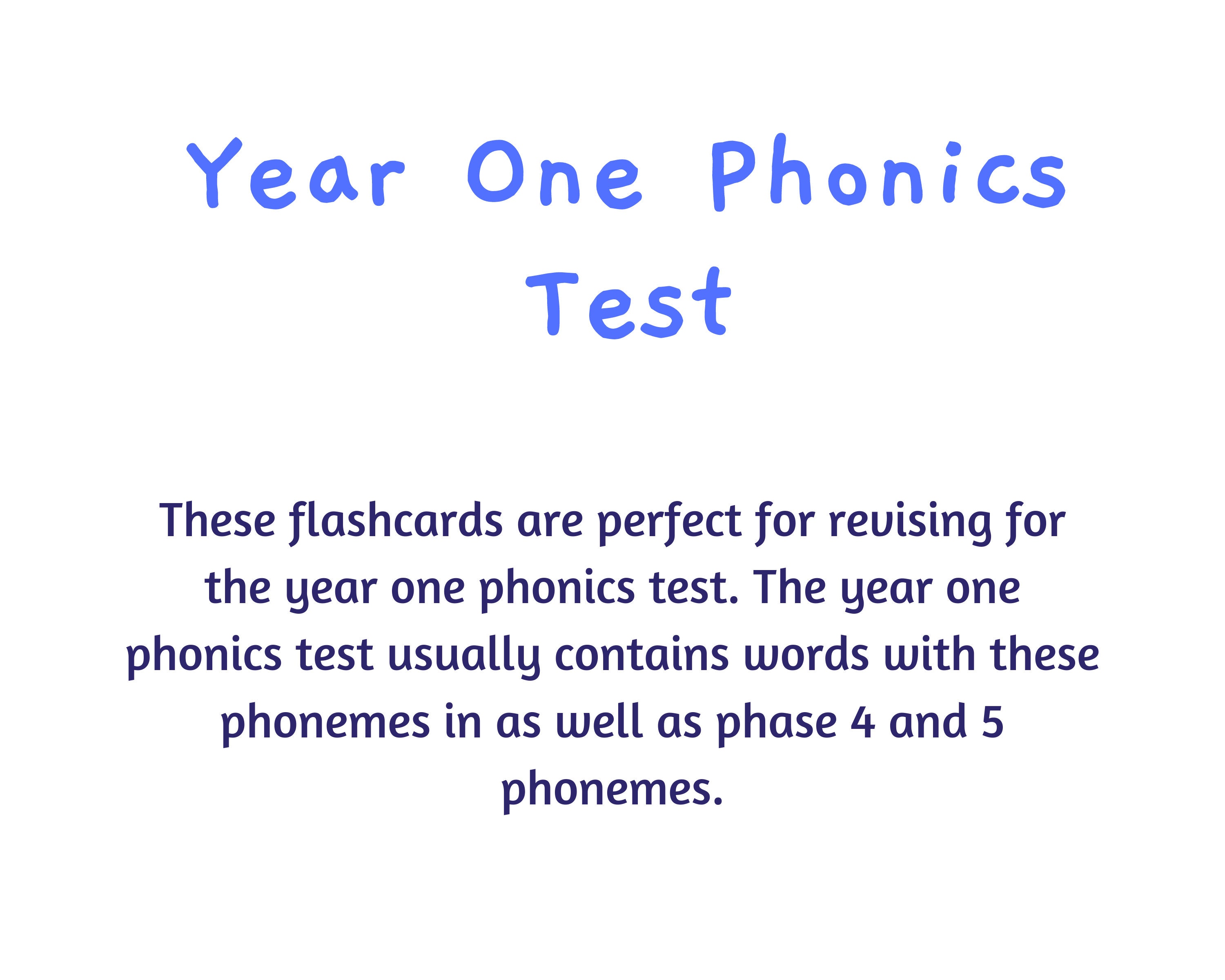 Printable Phonics Flashcards for Phase 3 Letter Flashcards - Etsy