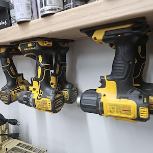 5x Tool Hangers for Dewalt 20V Drills Power Tools - LIFETIME WARRANTY