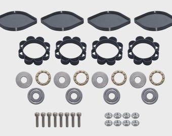 Hula Anti-Vibration Damper Feet - Hardware Only
