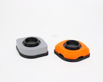 Hula Anti-Vibration Damper Feet for 3D Printers - Fully Assembled