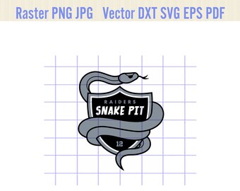 Oakland Raiders Svg Etsy