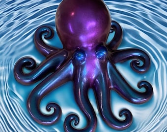 Octopus Orgonite, EMF en 5G beschermingstechnologie, Prachtige krachtige orgongenerator