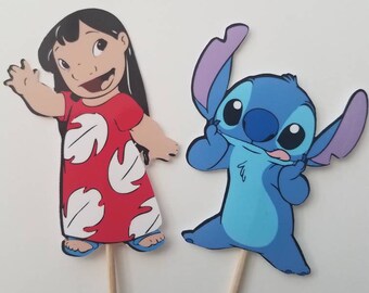 Lilo Stitch Theme Etsy