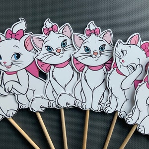 Marie Aristocrat Cupcake Toppers Marie Aristocrat  Etsy