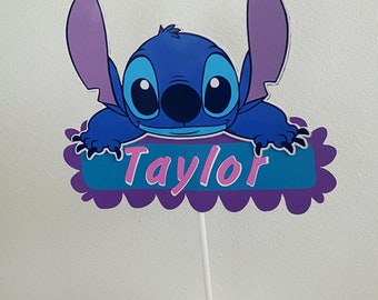 Lilo Stitch Theme Etsy