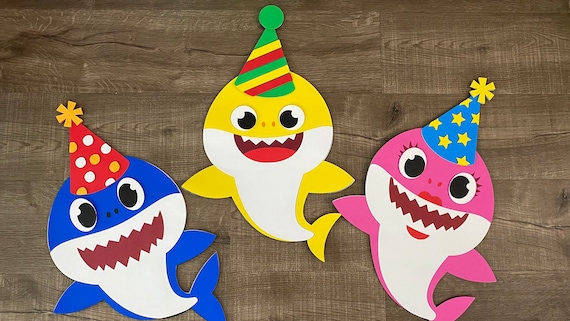 18 Pack Shark Cake Topper Shark Figurines Decoration Shark Birthday Cake  Topper for Shark Attack Ocean Theme Birthday Party Decorations for Kids  Baby Shower Ocean Theme Birthday Party : : Toys