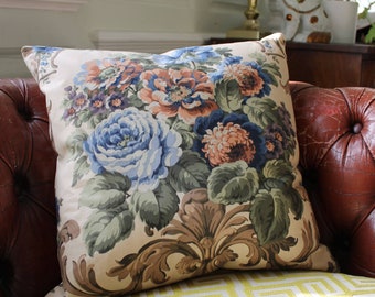 Veronica Vintage Cushion Cover