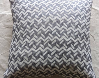 Linen backed Cushion Cover in Fermoie