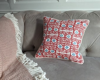 Cushion Cover in Rapture and Wright Iznik