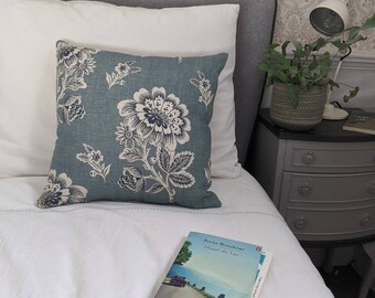 Blue Marney Cushion Cover