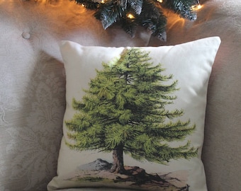 Festive Cushion - Fir tree