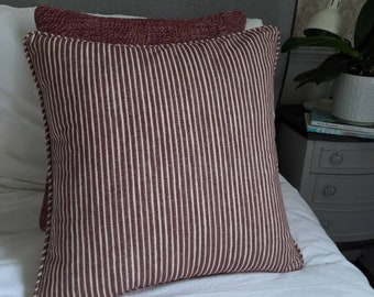 Striped Cushion Cover in Fermoie