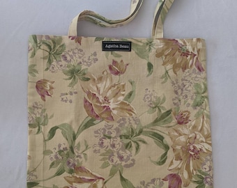 Floral Vintage Tote