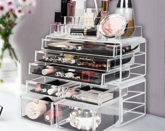 Makeup Organizer Etsy