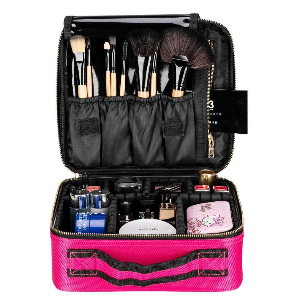 Makeup Bag Cosmetic Bag for Women Travel Makeup Organizer | Etsy