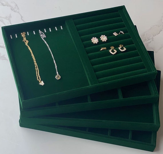Stackable Jewelry Tray Jewelry Organizer Tray Earring 