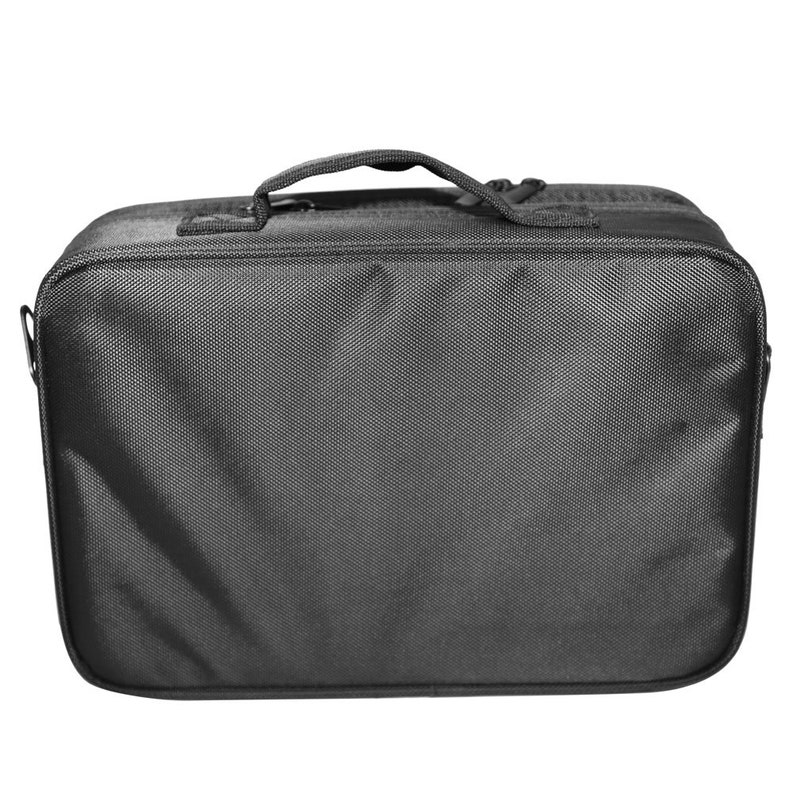 Cosmetic Bag Make up Case Travel Cosmetic Train Case Makeup Etsy