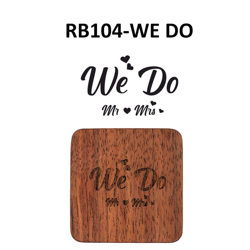 Engagement ring box Ring bearer Custom Ring Box Engraving wedding ring box Ppersonalized wood ring box Ring holder