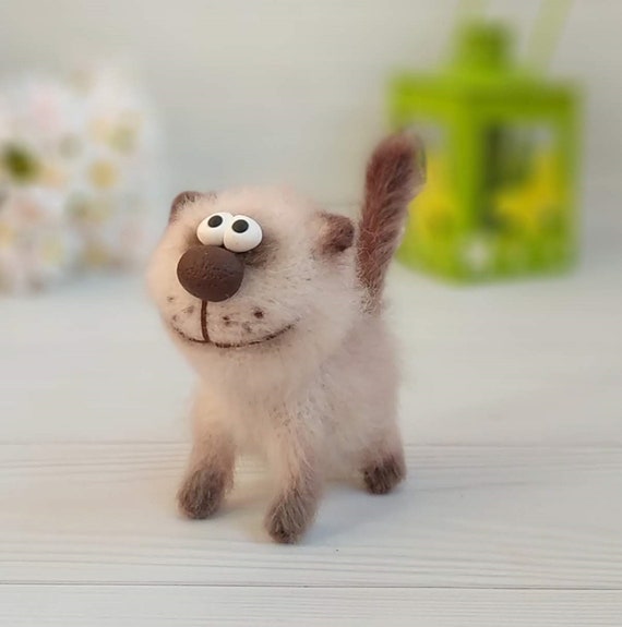 stuffed kitten