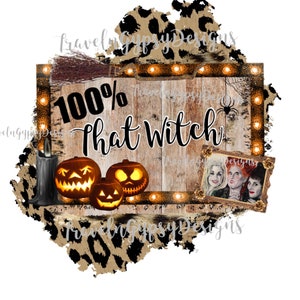 100% quella strega