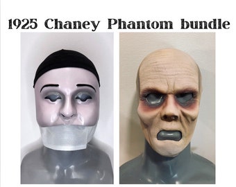 Phantom of the Opera (1925 Chaney) mask and prosthetic bundle