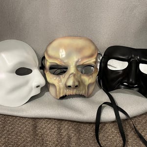 オペラ座の怪人（25周年記念）マスクとプロテーゼのセット - Etsy 日本