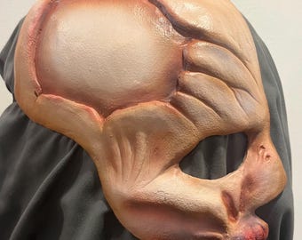 Phantom (Crawford-inspired) prosthetic mask