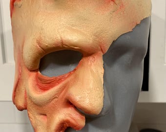 Phantom (Sydney Harbor-inspired) prosthetic mask