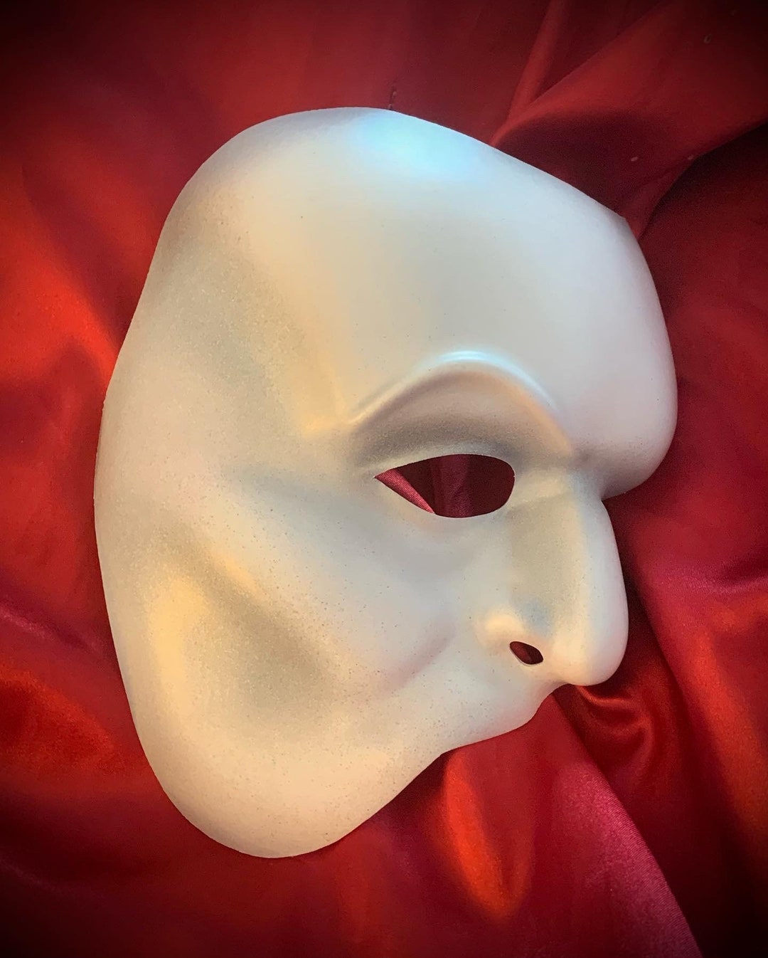 Phantom of the Opera early Broadway Mask Etsy