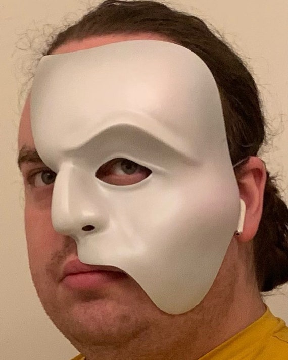 Maschera del Fantasma dell'Opera Edizione 25 - Etsy Italia