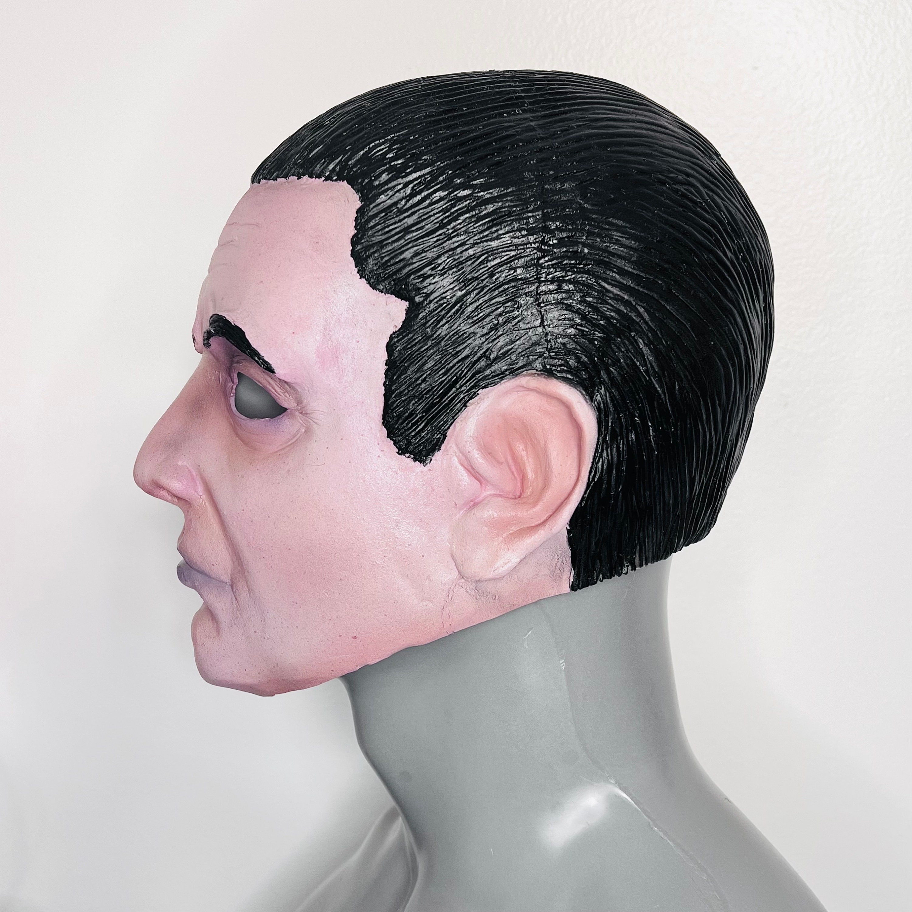 The Count Latex Mask - Etsy