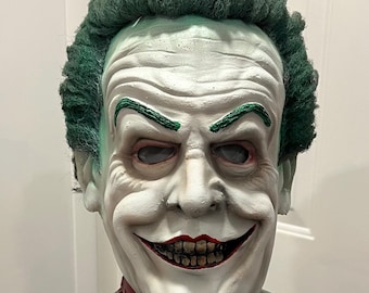 Uncle Bingo latex mask