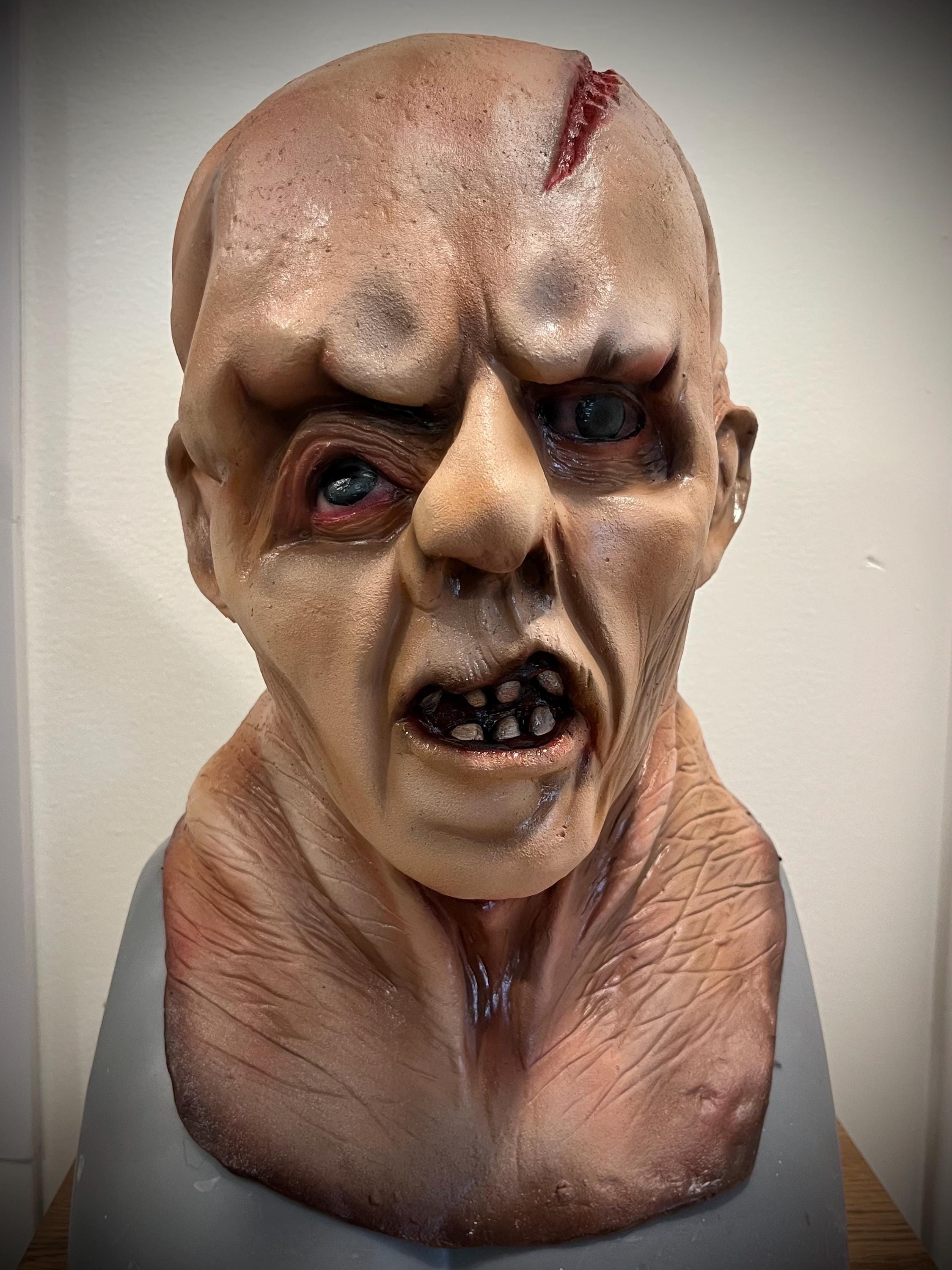 Máscara de látex de Jason Voorhees (Parte 3) - Etsy Portugal