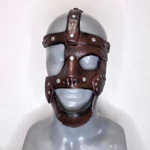 Pro-Wrestling Unhinged Man Latex Mask