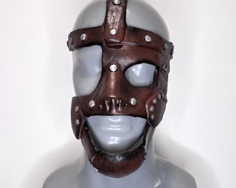 Pro-Wrestling Unhinged Man Latex Mask