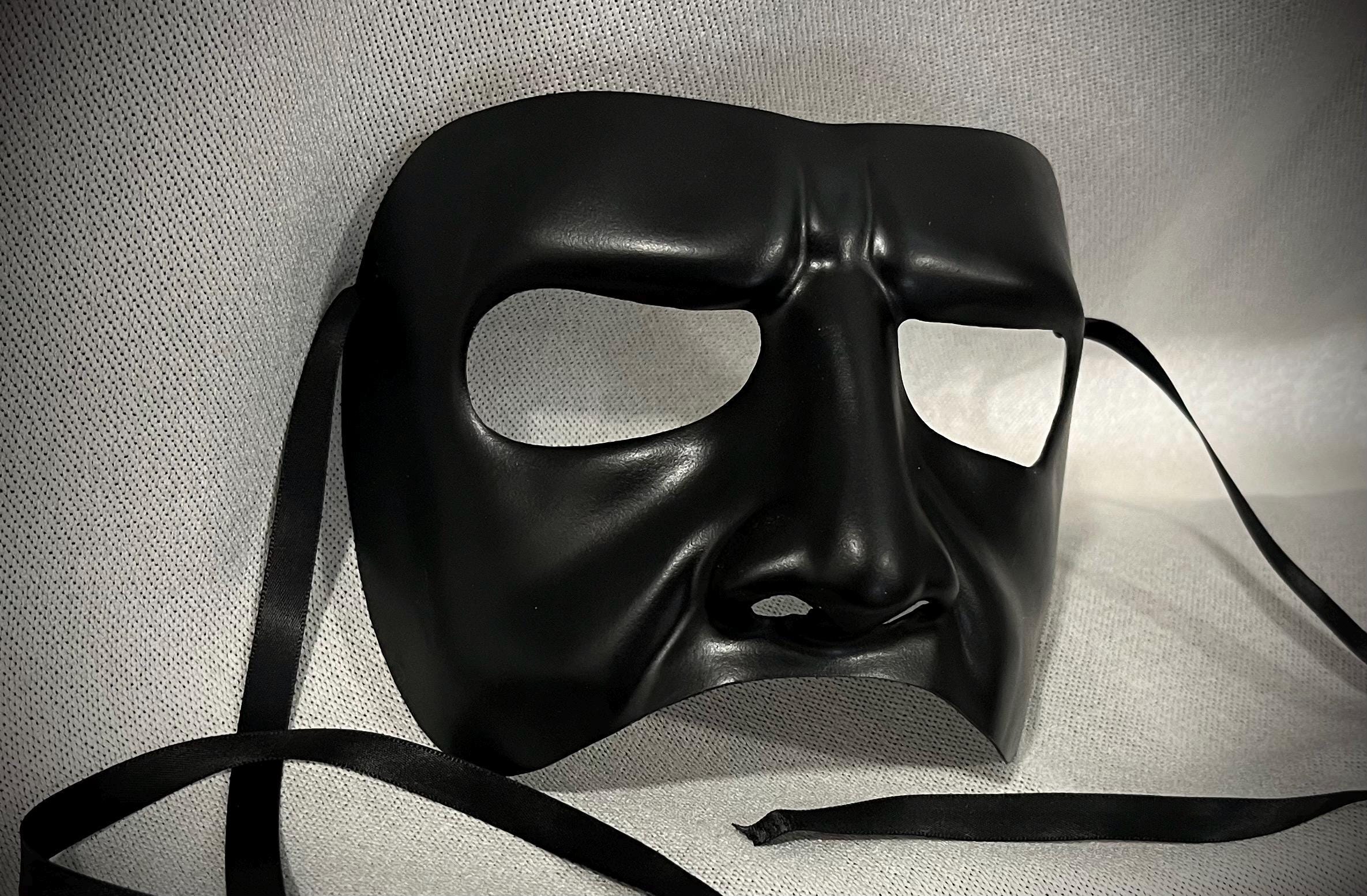 Butler Mask Phantom of the Opera Mask (butler Domino Edition) - Etsy