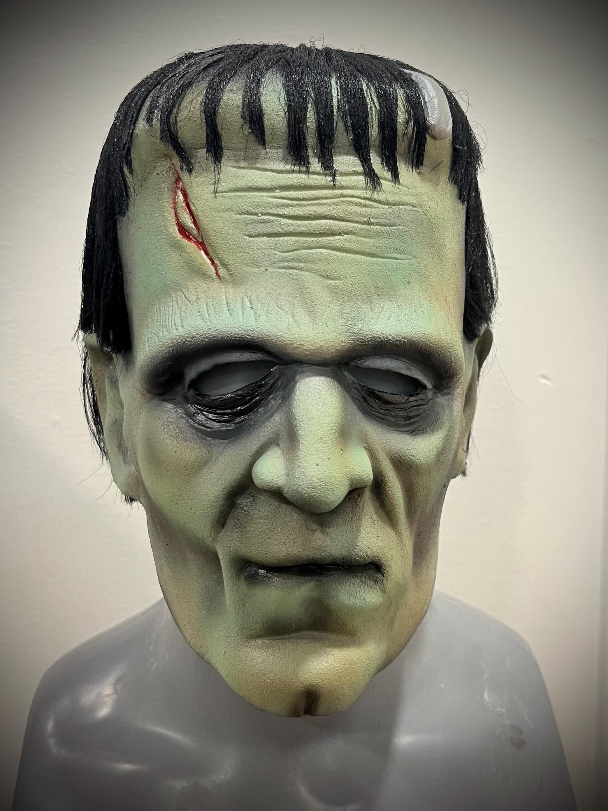 frankenstein prosthetic headpiece